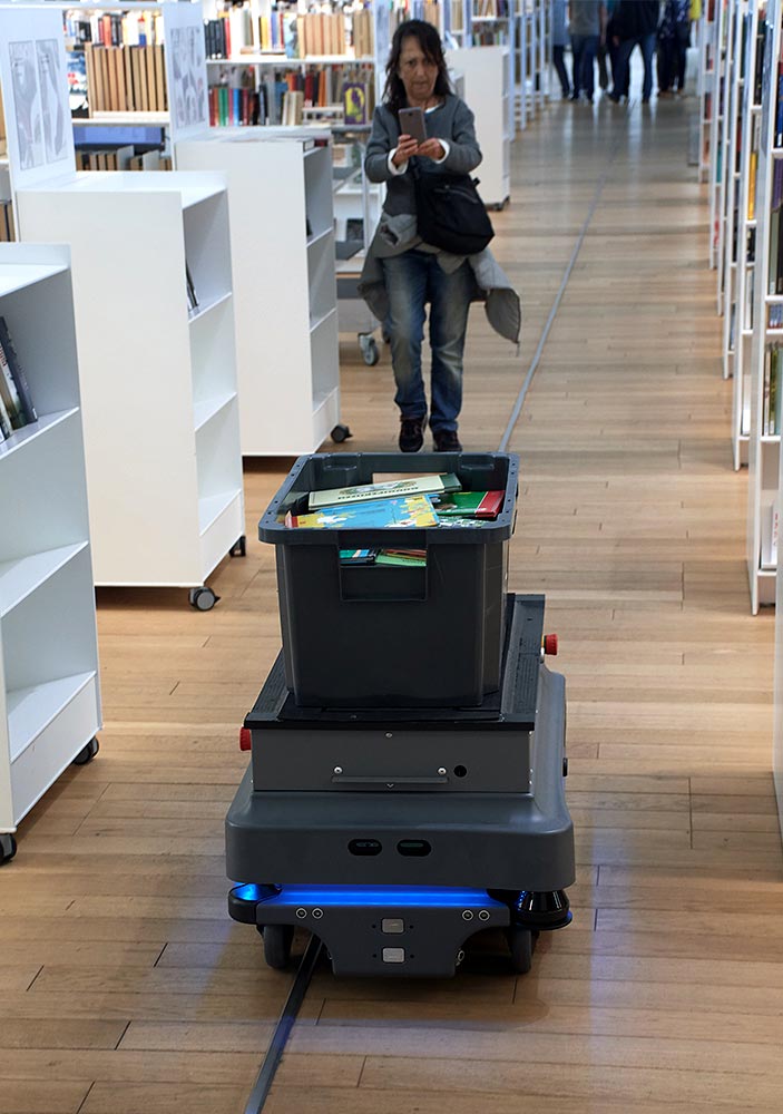 Oodi - Центральная библиотека Хельсинки