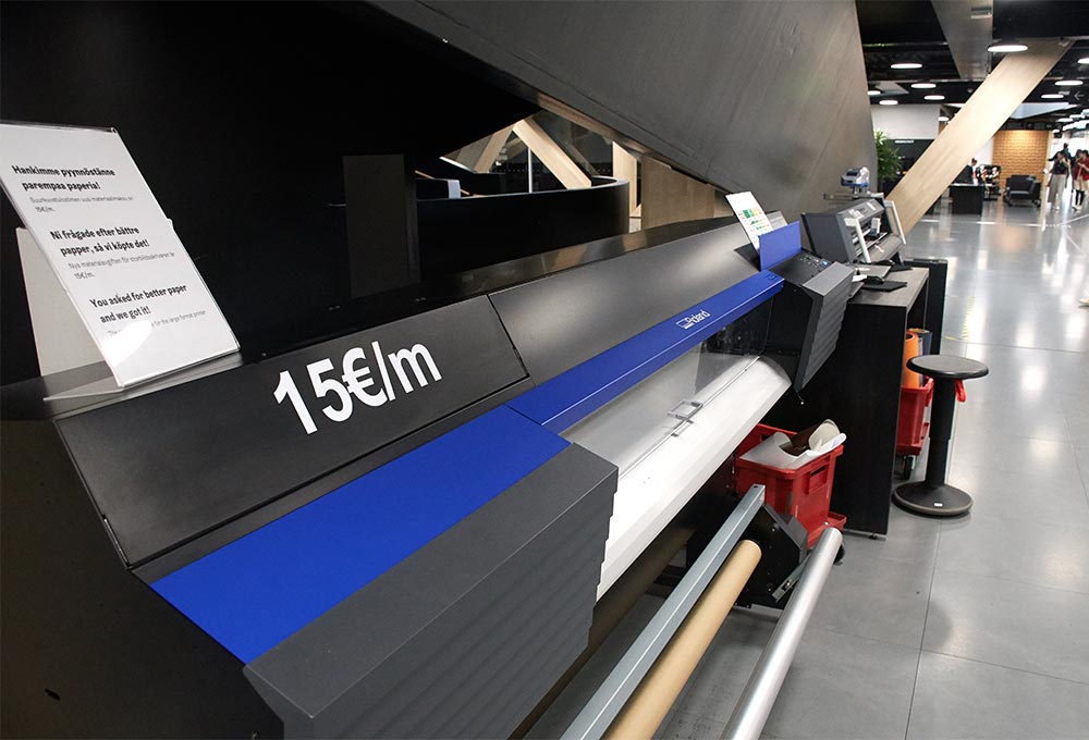 Oodi - Центральная библиотека Хельсинки