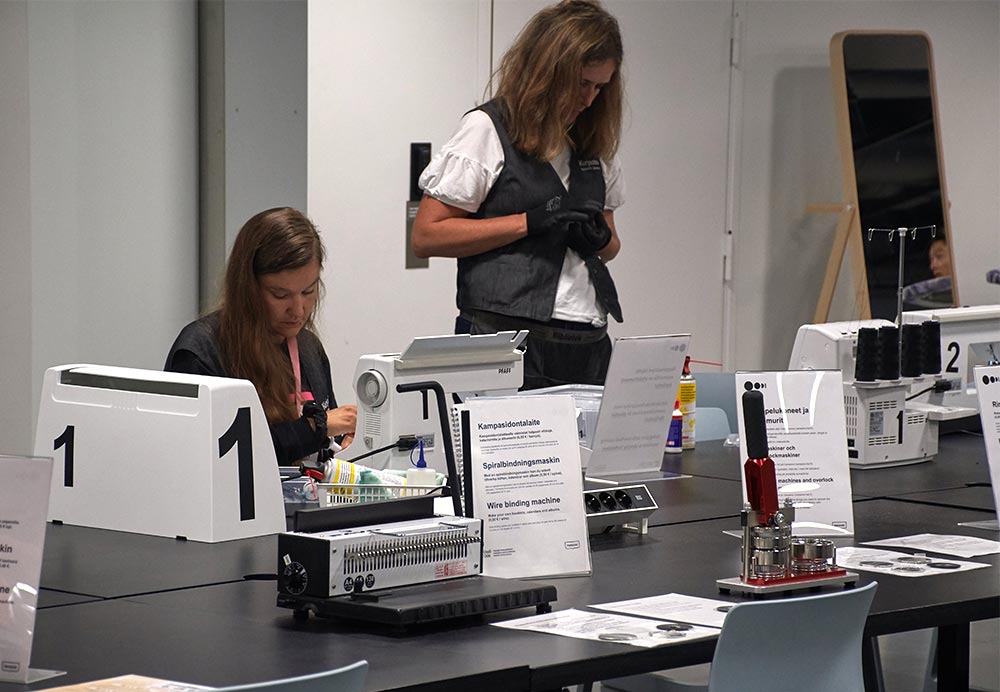 Oodi - Центральная библиотека Хельсинки