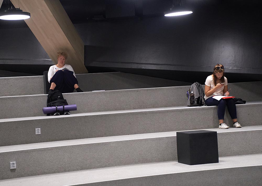 Oodi - Центральная библиотека Хельсинки