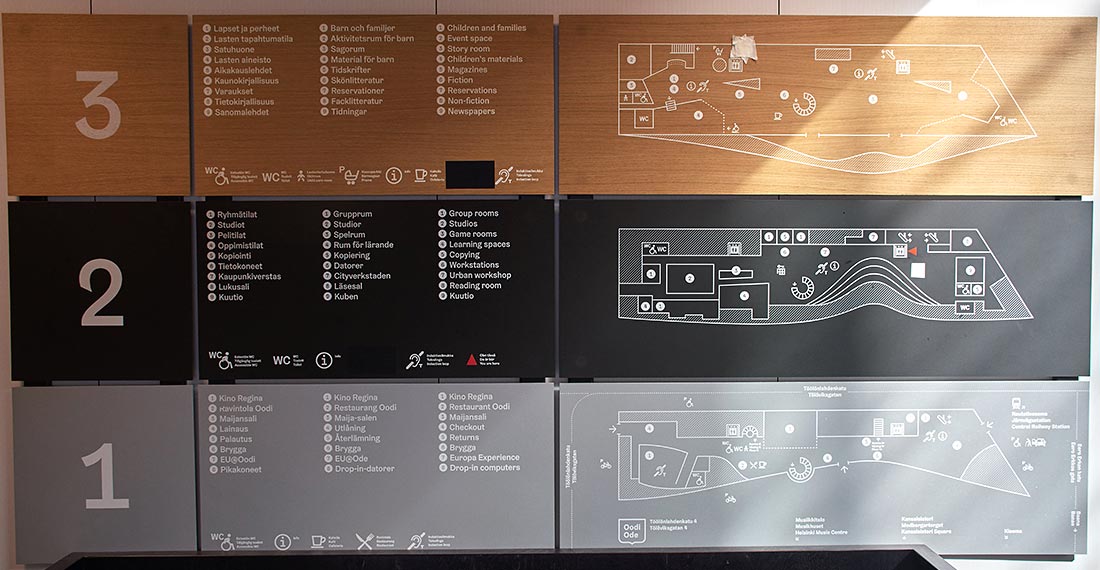 Oodi - Центральная библиотека Хельсинки