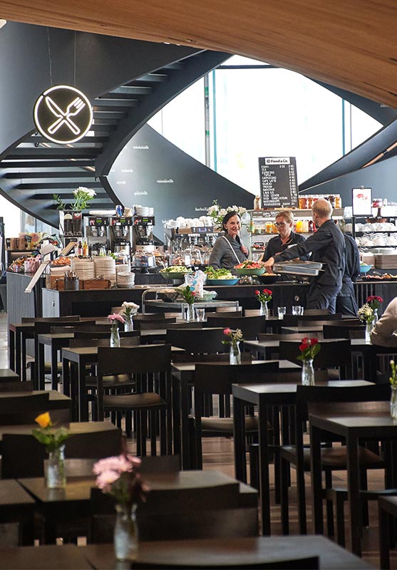 Oodi - Центральная библиотека Хельсинки