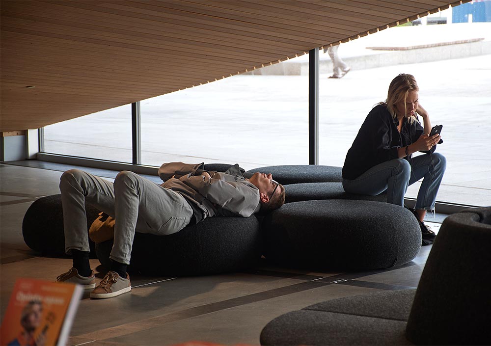 Oodi - Центральная библиотека Хельсинки