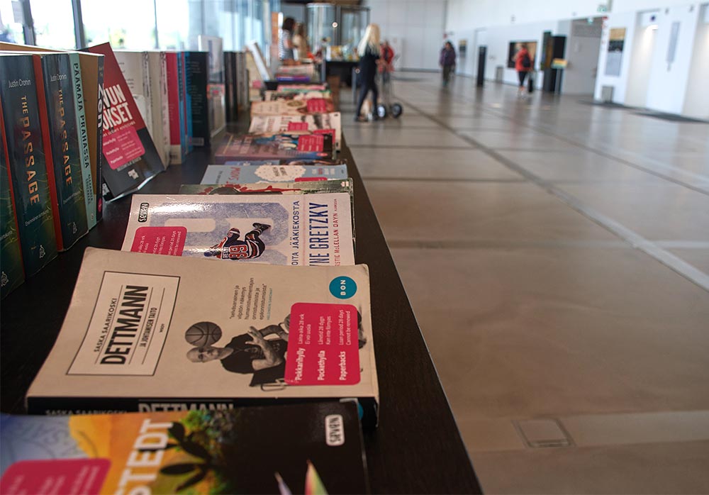 Oodi - Центральная библиотека Хельсинки