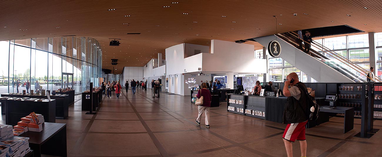 Oodi - Центральная библиотека Хельсинки