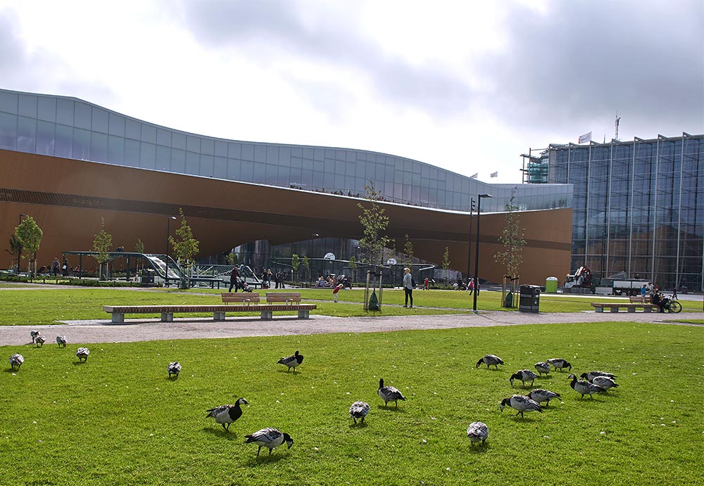 Oodi - Центральная библиотека Хельсинки