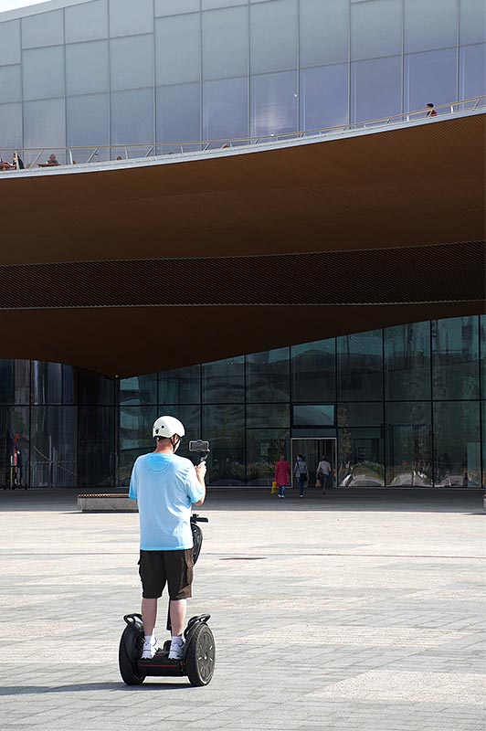 Oodi - Центральная библиотека Хельсинки