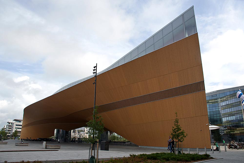 Oodi - Центральная библиотека Хельсинки