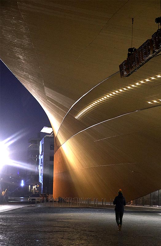 Oodi - Центральная библиотека Хельсинки