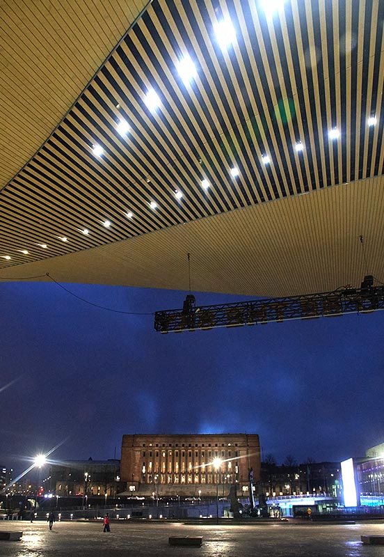 Oodi - Центральная библиотека Хельсинки