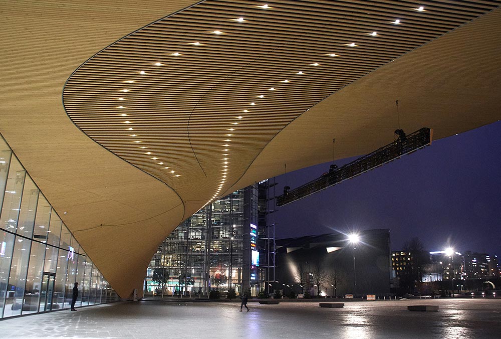 Oodi - Центральная библиотека Хельсинки