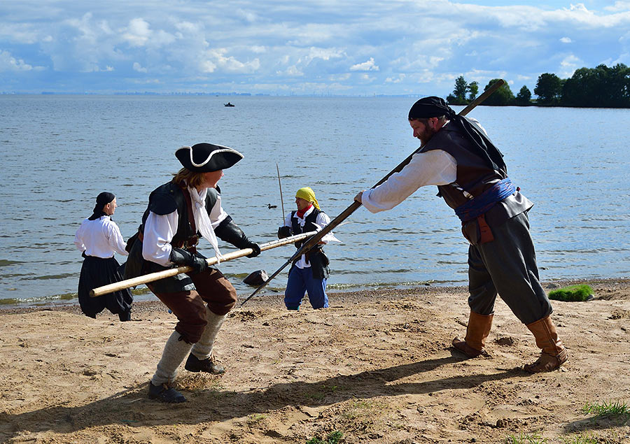 Морской разбой