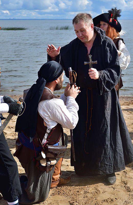 Морской разбой