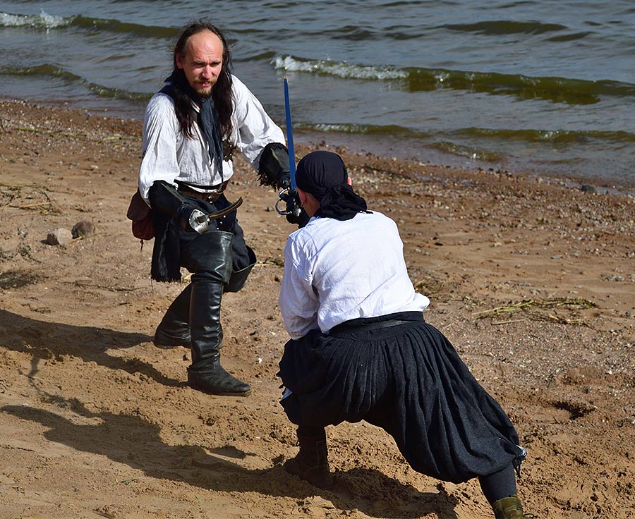 Морской разбой