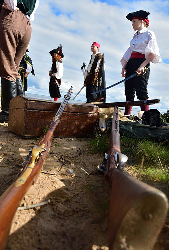 Морской разбой