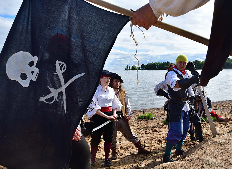 Морской разбой