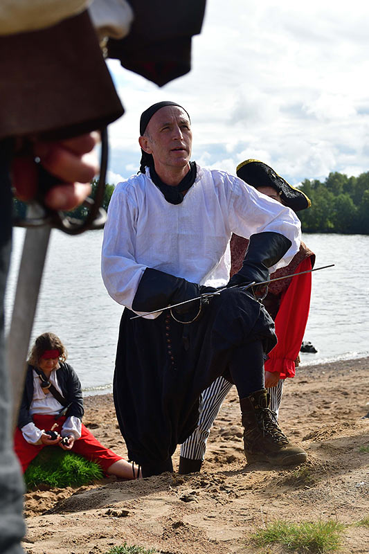 Морской разбой