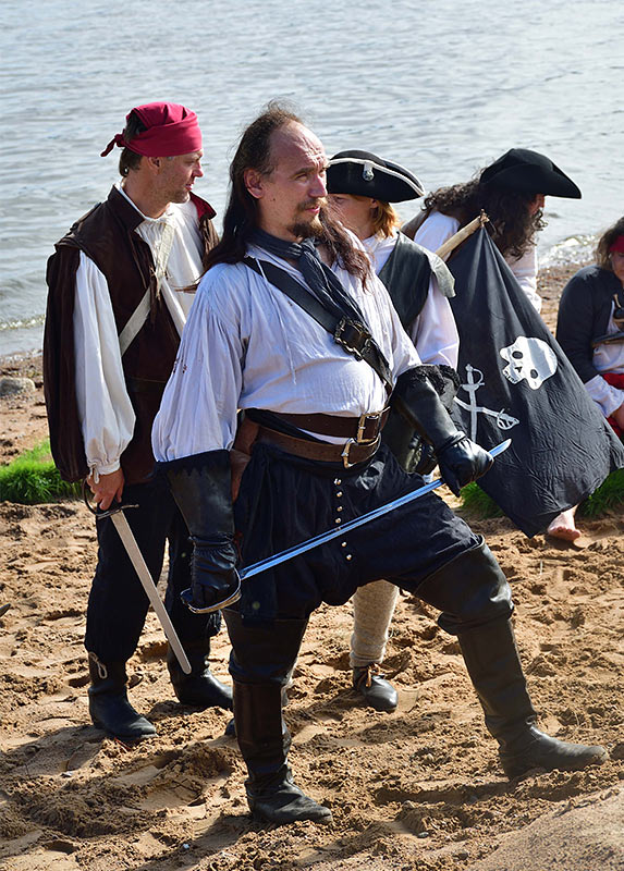 Морской разбой