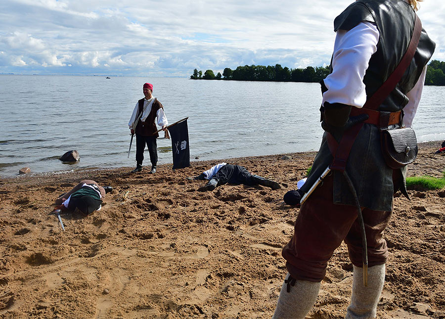 Морской разбой