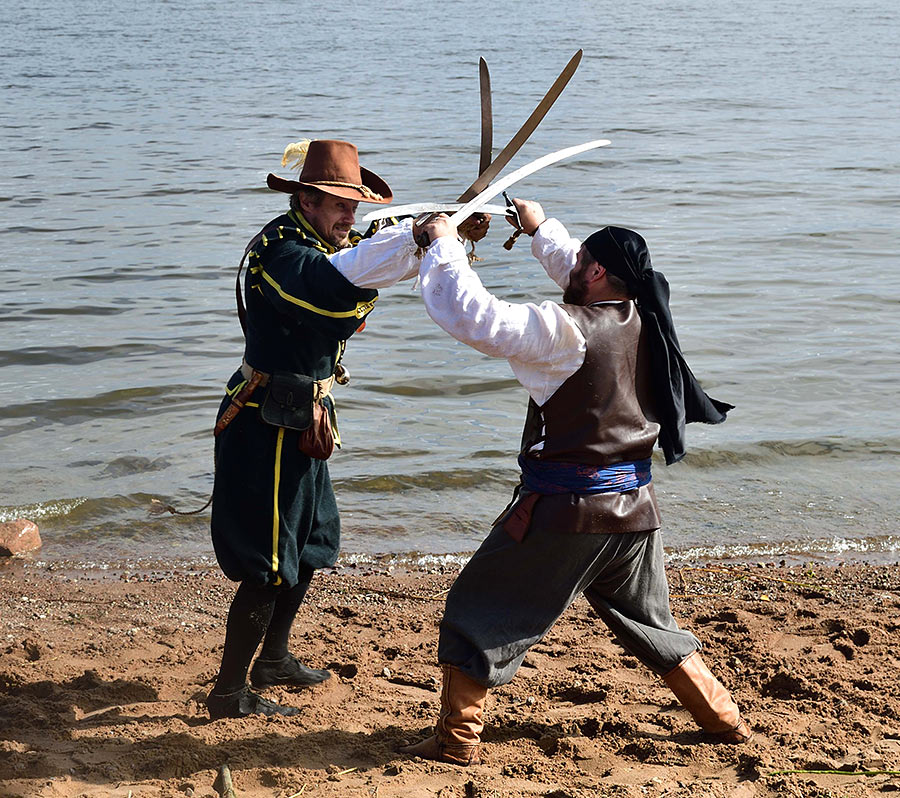 Морской разбой