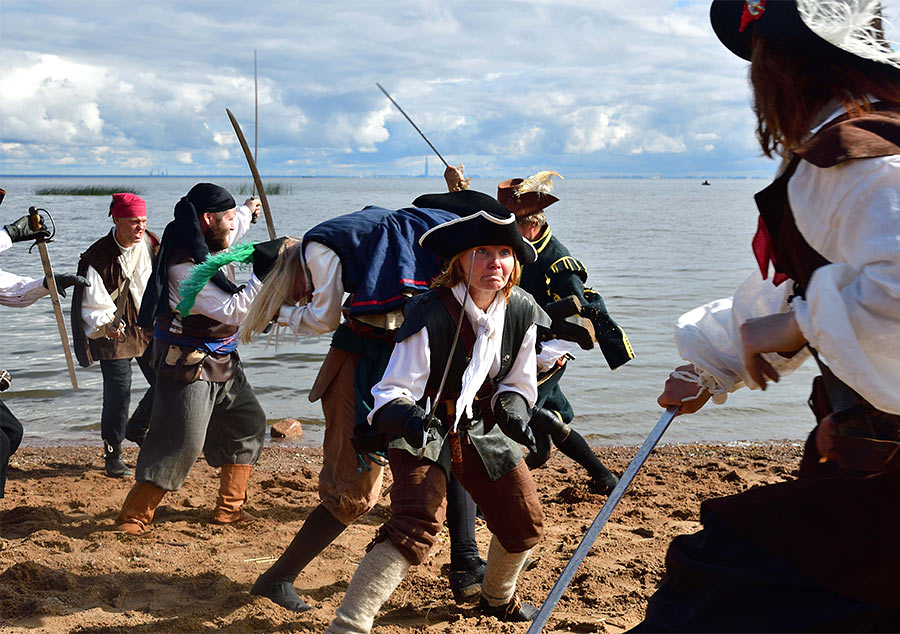 Морской разбой