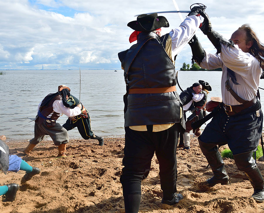 Морской разбой