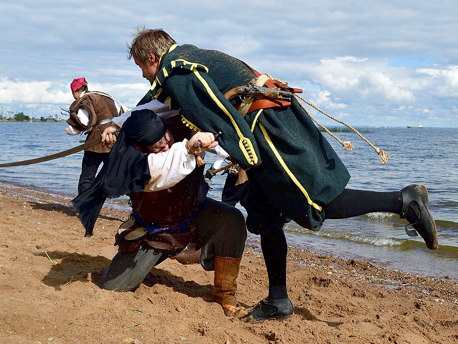 Морской разбой