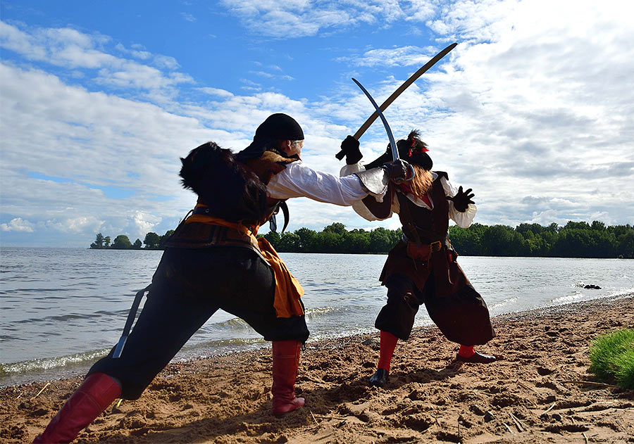 Морской разбой