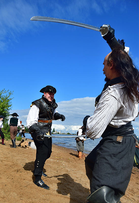 Морской разбой