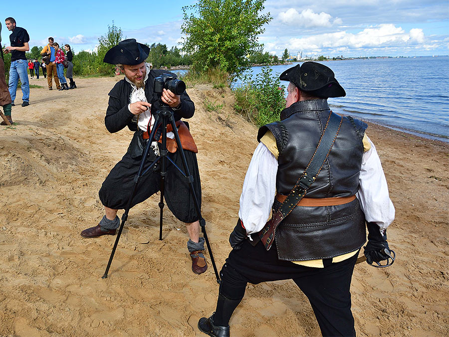 Морской разбой