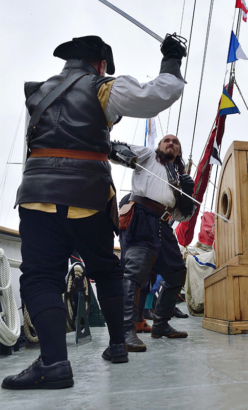 Морской разбой