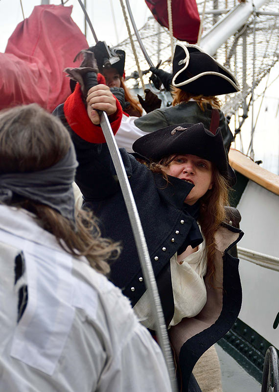 Морской разбой