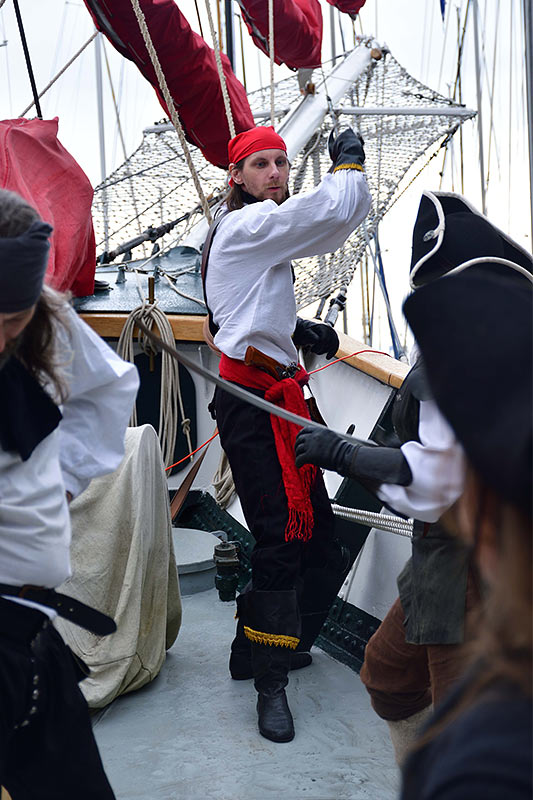 Морской разбой