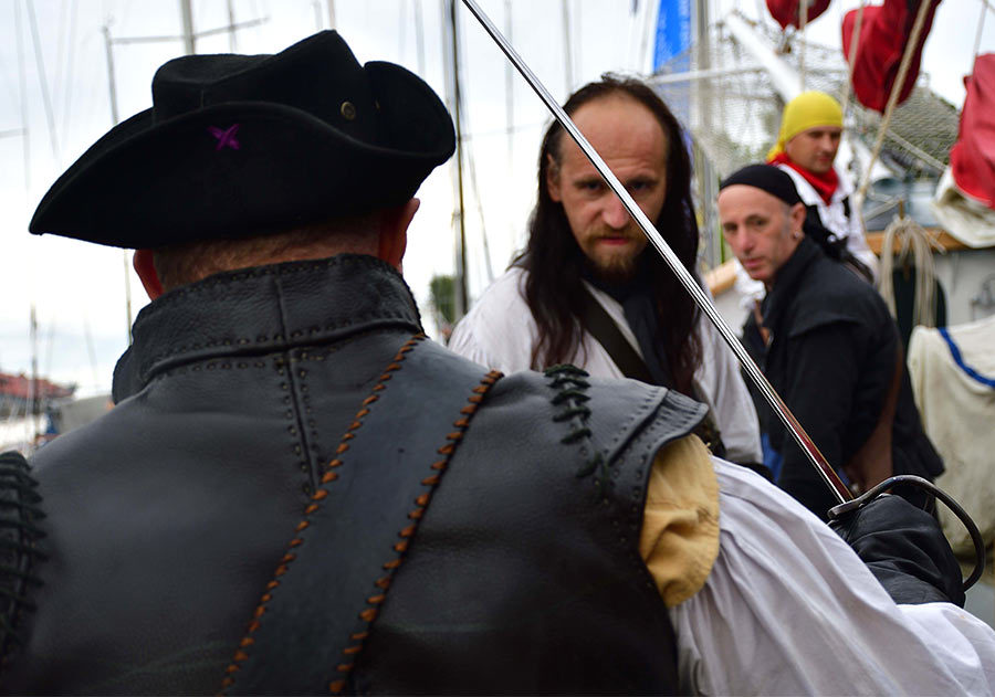 Морской разбой