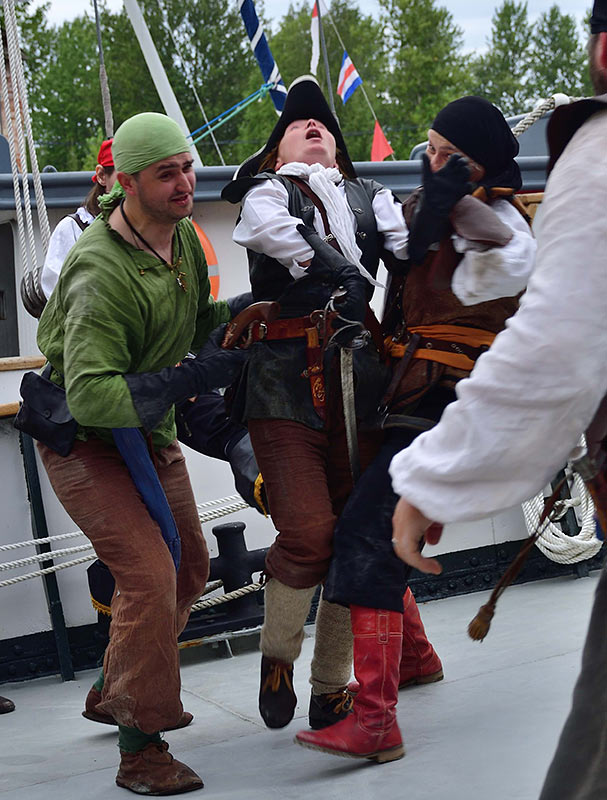 Морской разбой