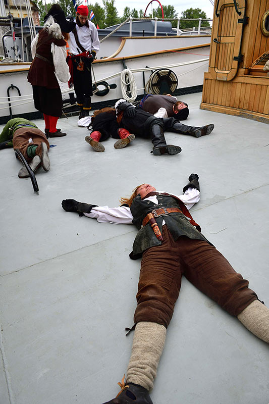 Морской разбой