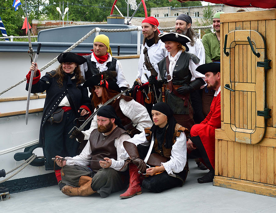 Морской разбой