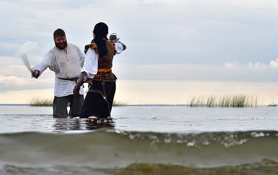 Морской разбой