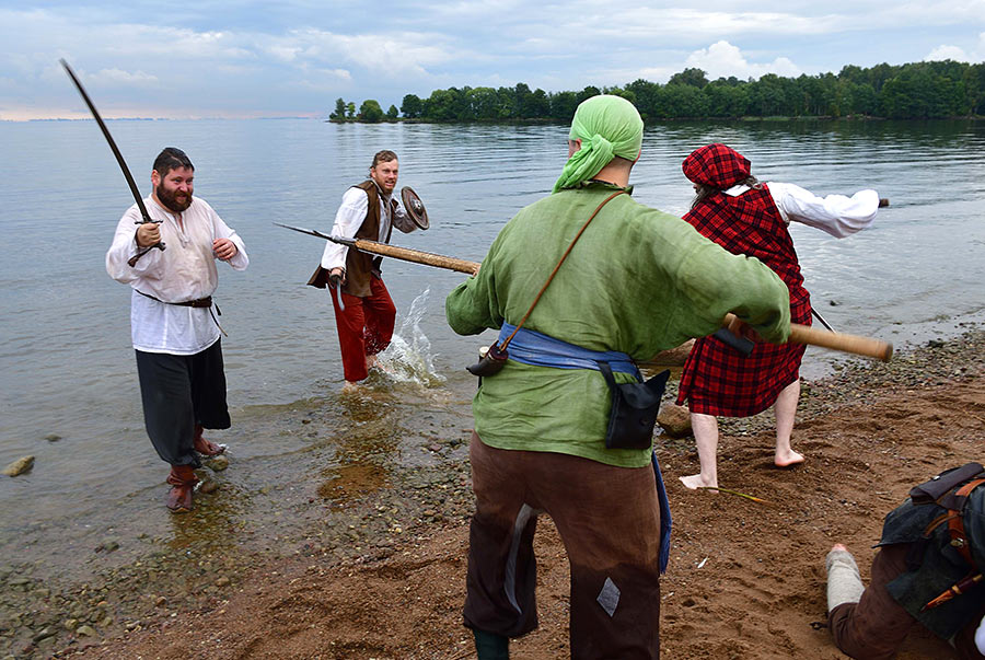 Морской разбой