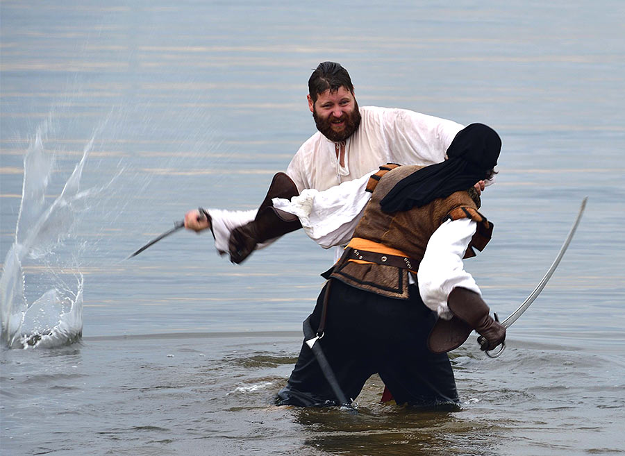 Морской разбой