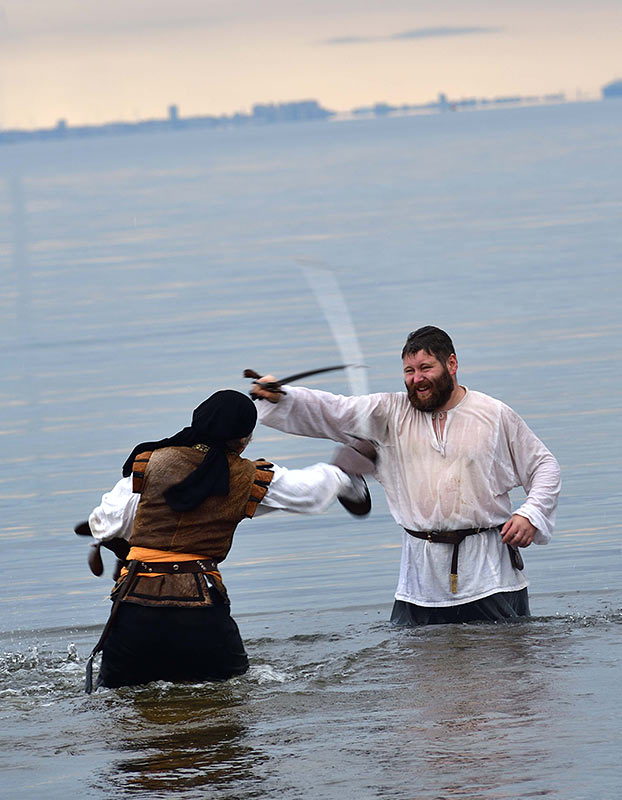 Морской разбой