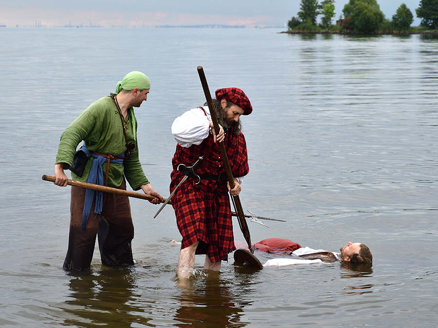 Морской разбой