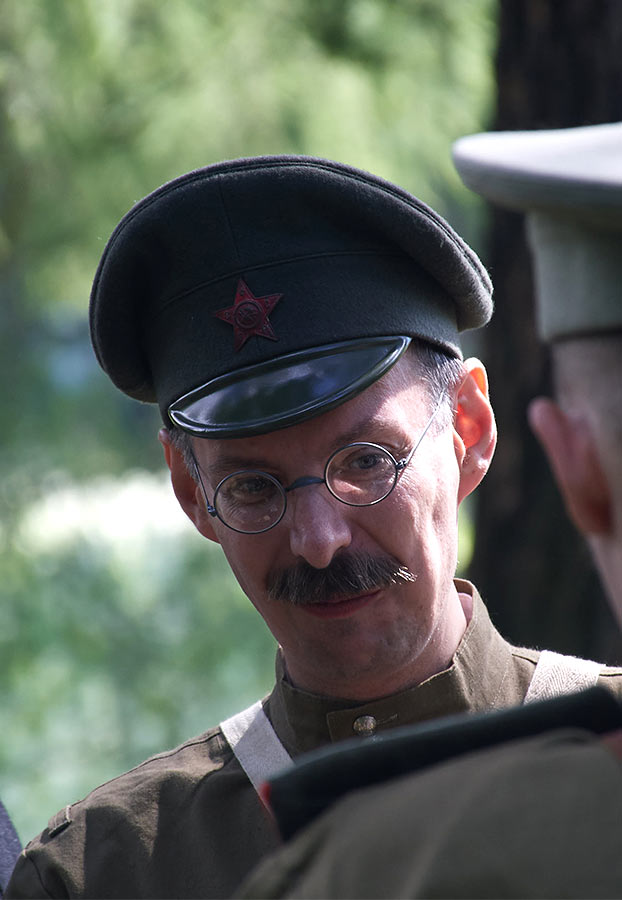 Приютино - Гражданская Война