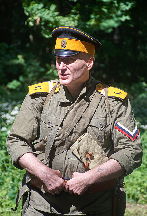 Приютино - Гражданская Война