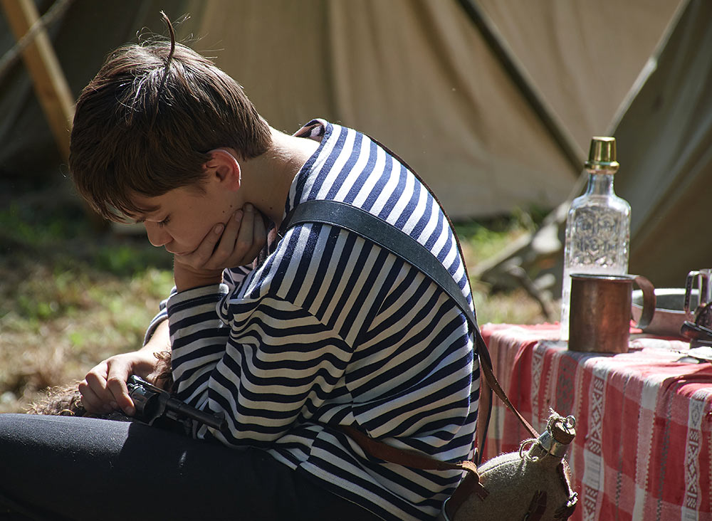 Приютино - Гражданская Война