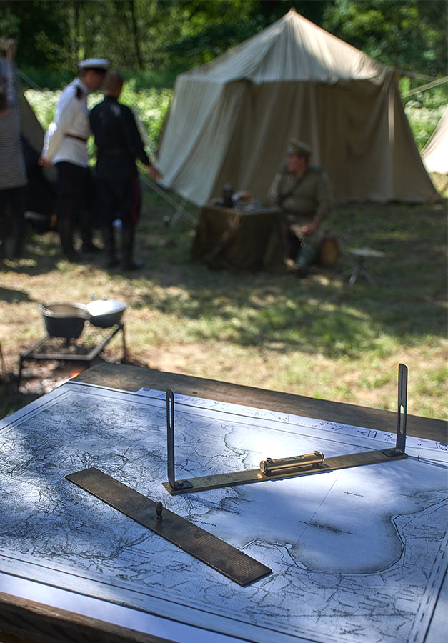 Приютино - Гражданская Война