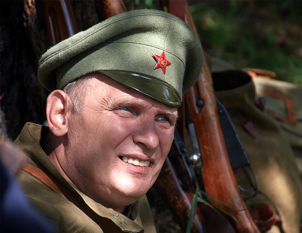 Приютино - Гражданская Война