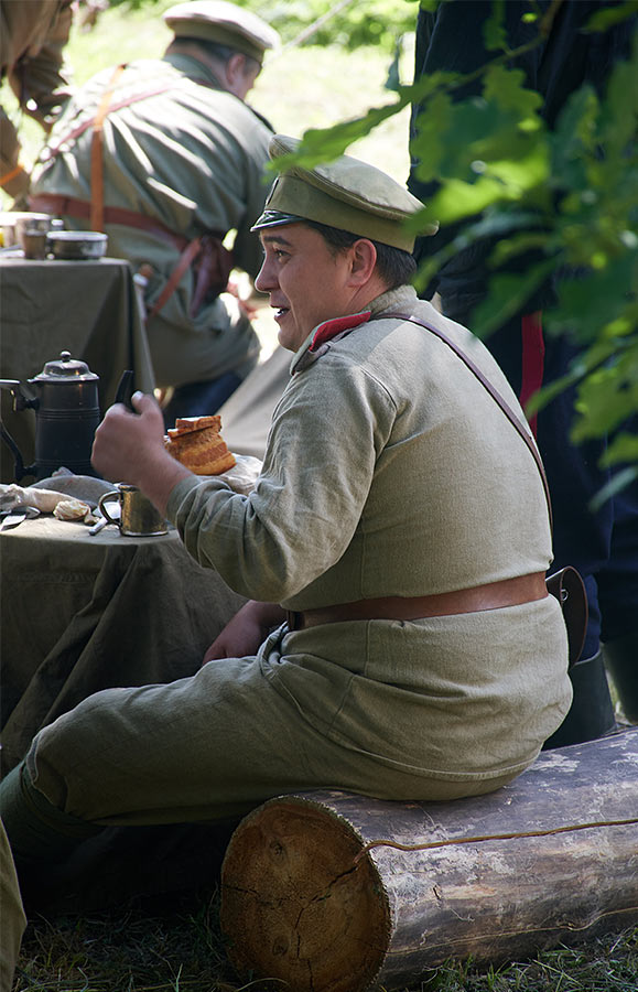 Приютино - Гражданская Война