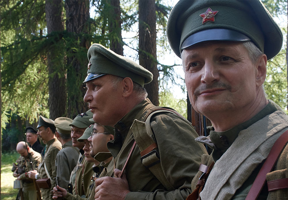 Приютино - Гражданская Война