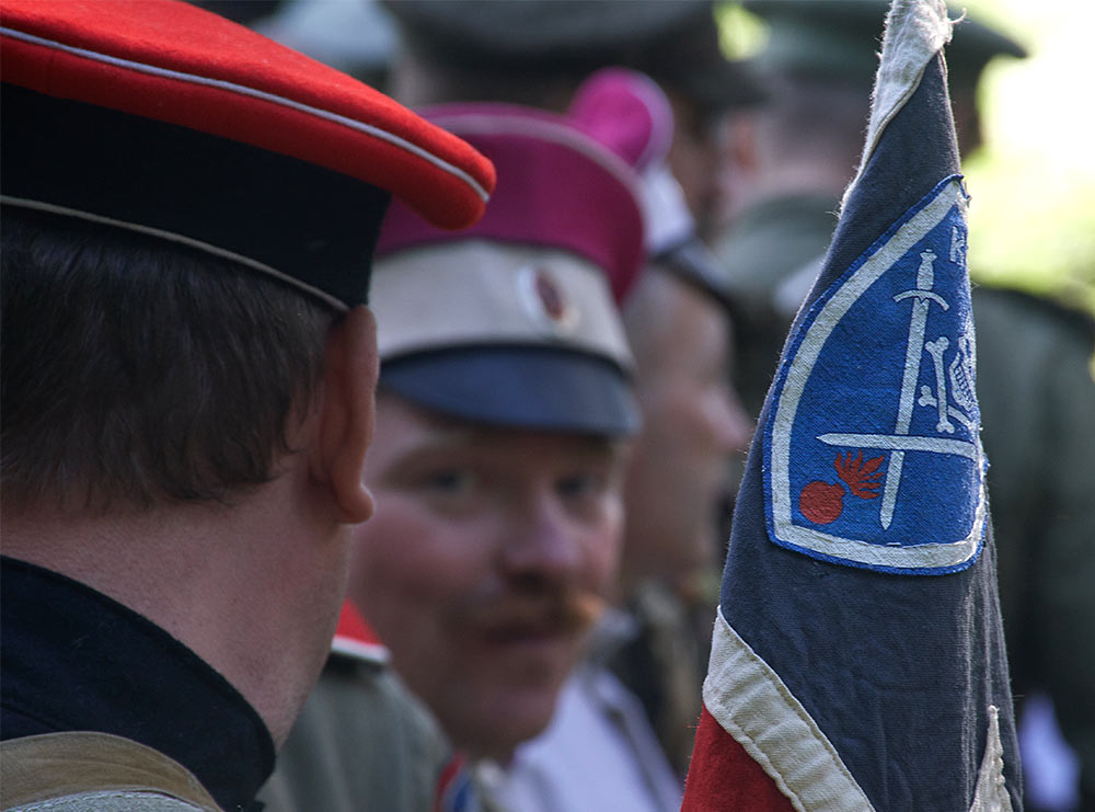 Приютино - Гражданская Война